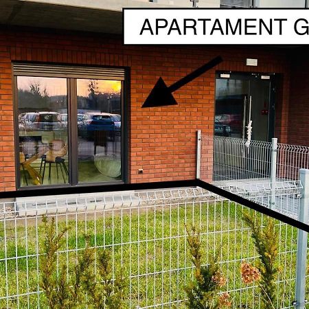 Fordon Gold 30 Z Ogrodkiem Appartement Bydgoszcz Buitenkant foto